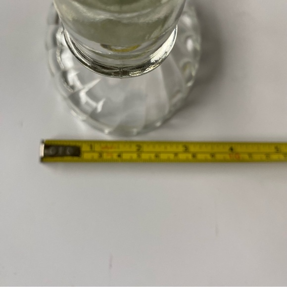 Imperial Glass Double Candle Holder Newbound 1930’s Vintage Collectible Clear - Picture 15 of 15